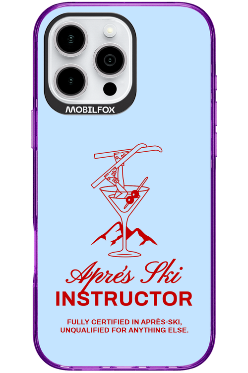 Instructor - Apple iPhone 16 Pro Max