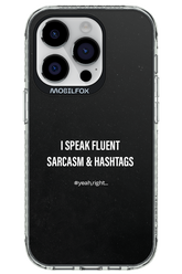 Sarcasm - Apple iPhone 14 Pro