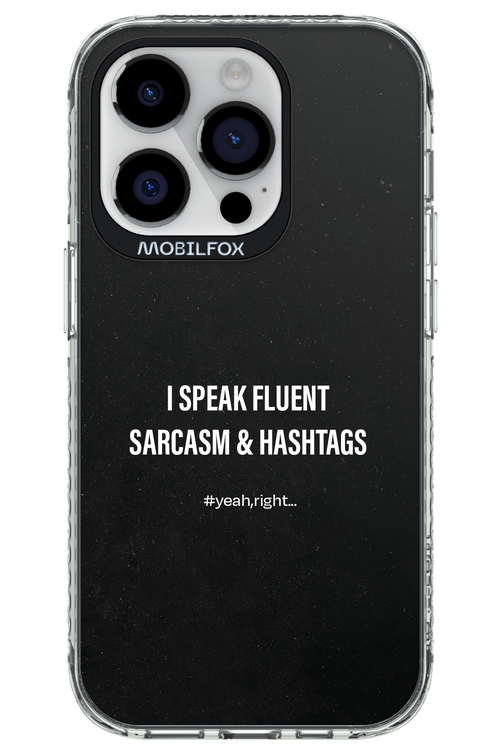 Sarcasm - Apple iPhone 14 Pro