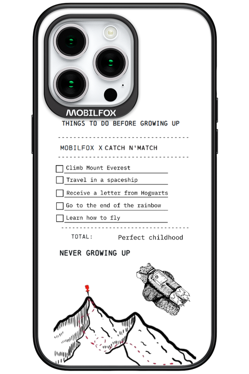 things to do before growing up - Apple iPhone 15 Pro Max