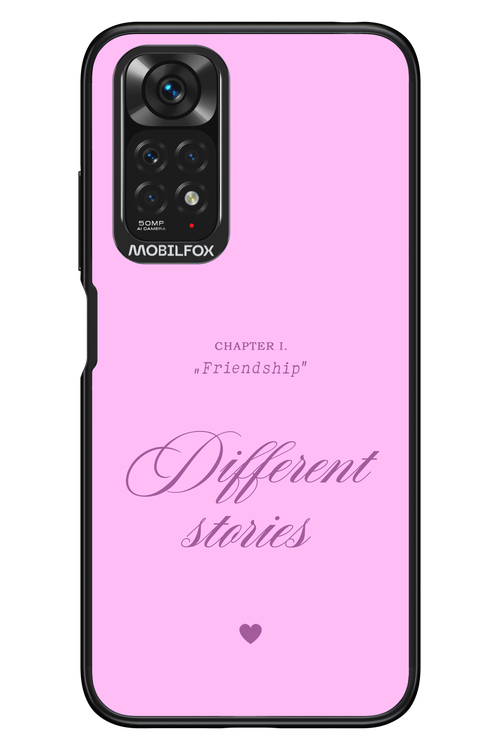 Chapter Friendship 2.0 - Xiaomi Redmi Note 11/11S 4G