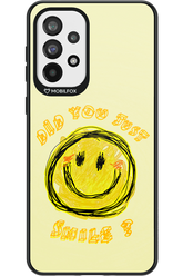 Crayon Smiley - Samsung Galaxy A73