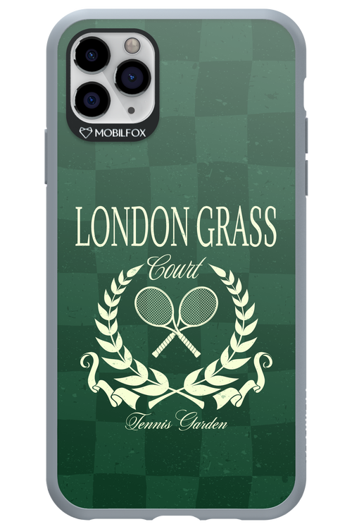 London Grass Court Garden 2.0 - Apple iPhone 11 Pro Max