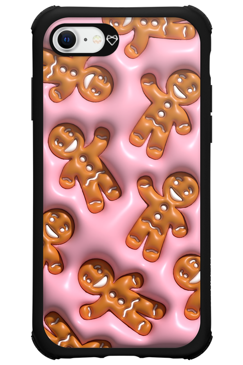 Gingerbread Man - Apple iPhone SE 2020