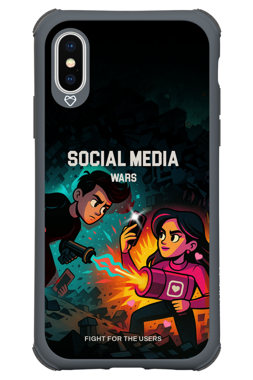 Social Wars II 2.0 - Apple iPhone X