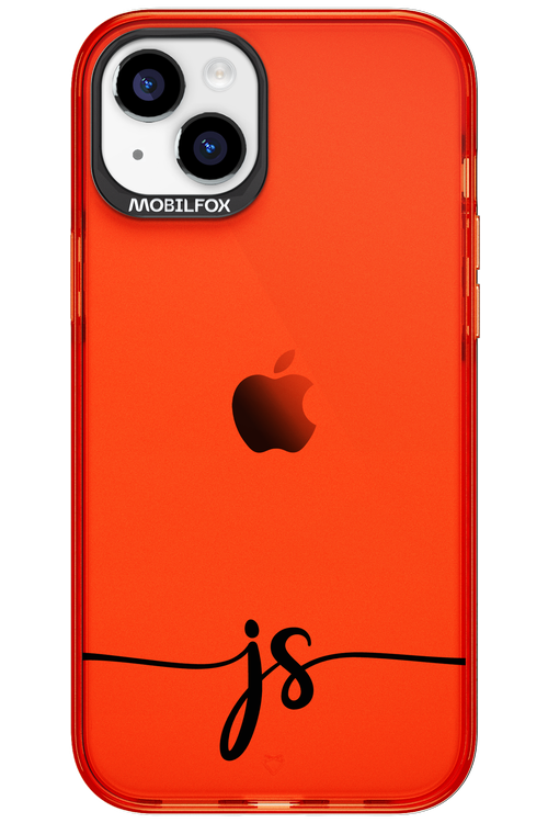 JS Monogram - Apple iPhone 15 Plus