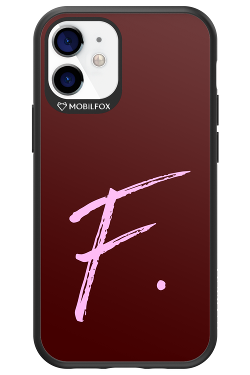 (Dark Blush) F 2.0 - Apple iPhone 12 Mini
