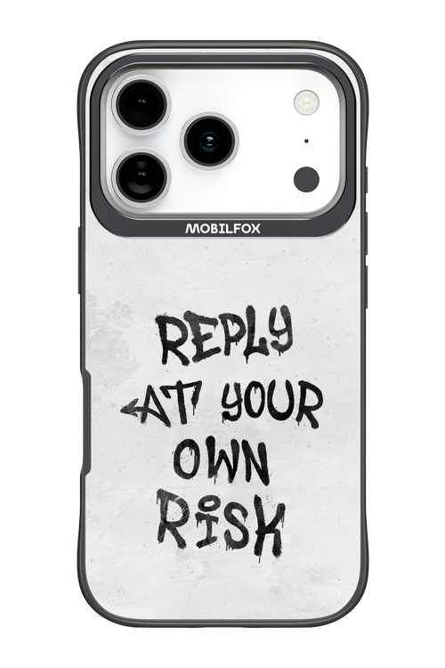 At Your Own Risk 2.0 - Apple iPhone 17 Pro