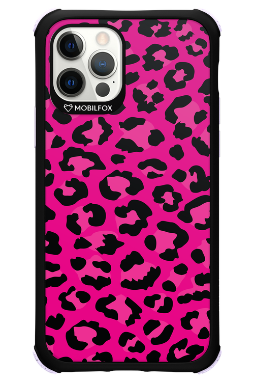 Fuchsia Leopard - Apple iPhone 12 Pro