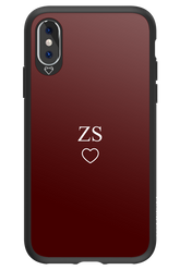 ZS Burgundia 2.0 - Apple iPhone X