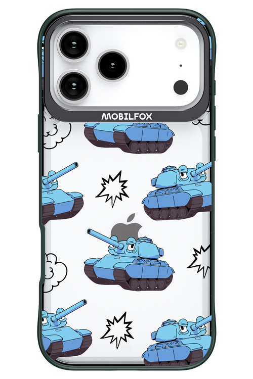 Tank Guy Transparent 2.0 - Apple iPhone 17 Pro Max