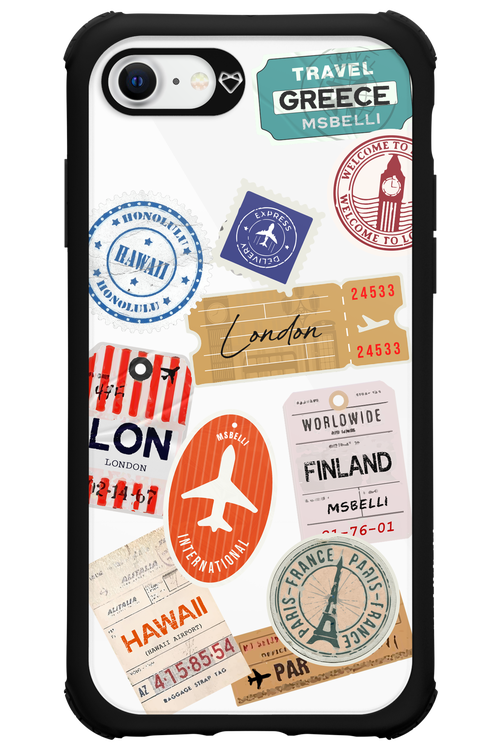 Pro Traveler 2.0 - Apple iPhone 8