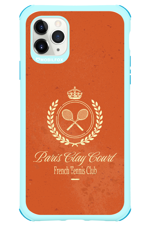 Paris Clay Court Club 2.0 - Apple iPhone 11 Pro Max