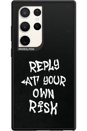 Risk Black - Samsung Galaxy S23 Ultra