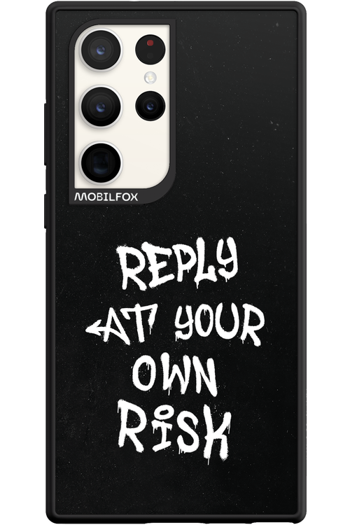 Risk Black - Samsung Galaxy S23 Ultra