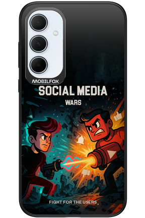 Social Wars - Samsung Galaxy A35