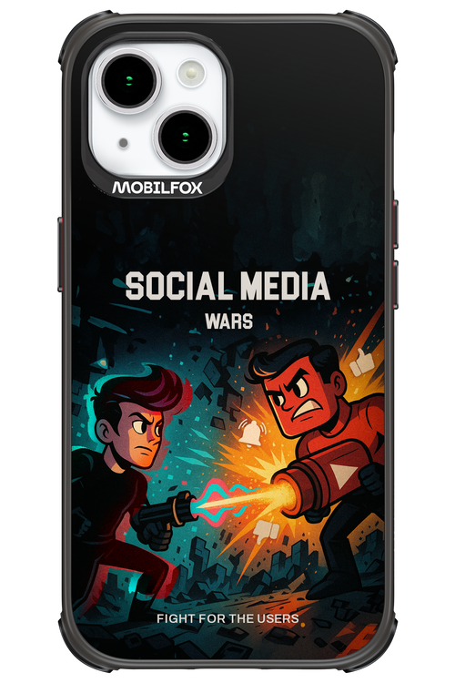 Social Wars 2.0 - Apple iPhone 15