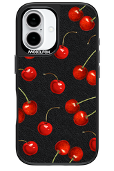 Cherry Leather - Apple iPhone 16