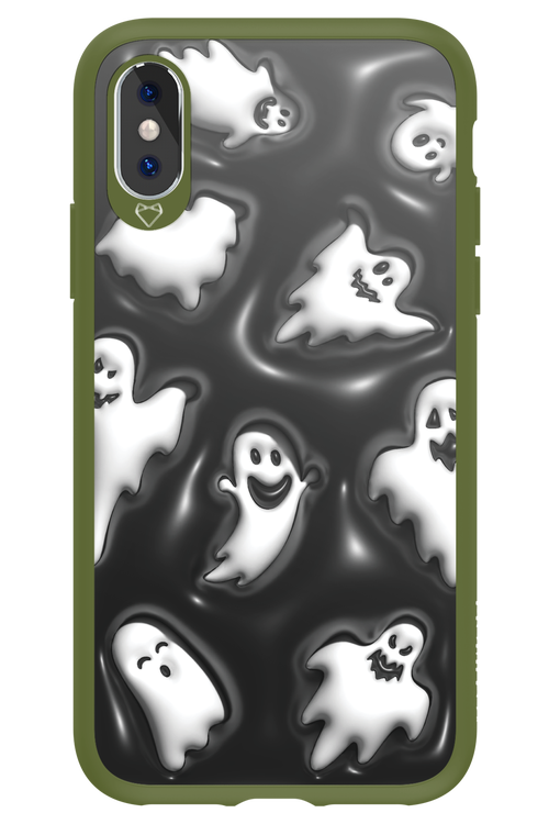 Happy Ghosts - Apple iPhone XS