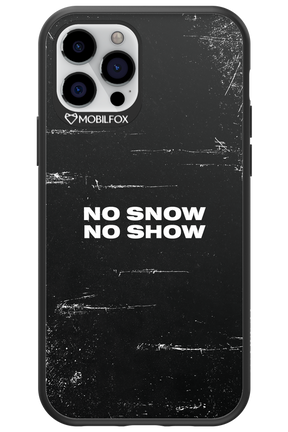 No snow, no show - Apple iPhone 12 Pro