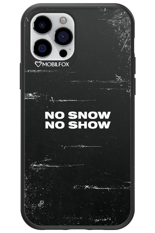 No snow, no show - Apple iPhone 12 Pro