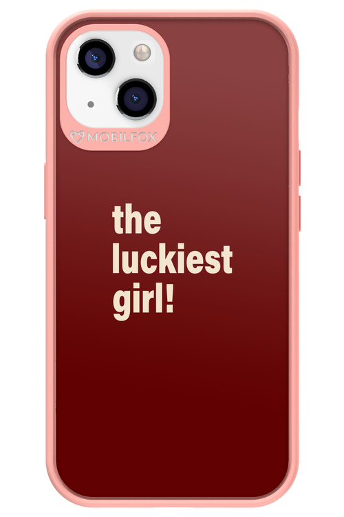 The Luckiest Girl - Apple iPhone 13
