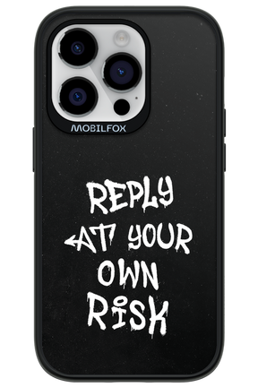 Risk Black - Apple iPhone 14 Pro