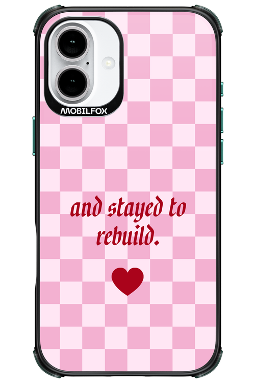 Rebuild 2.0 - Apple iPhone 16 Plus