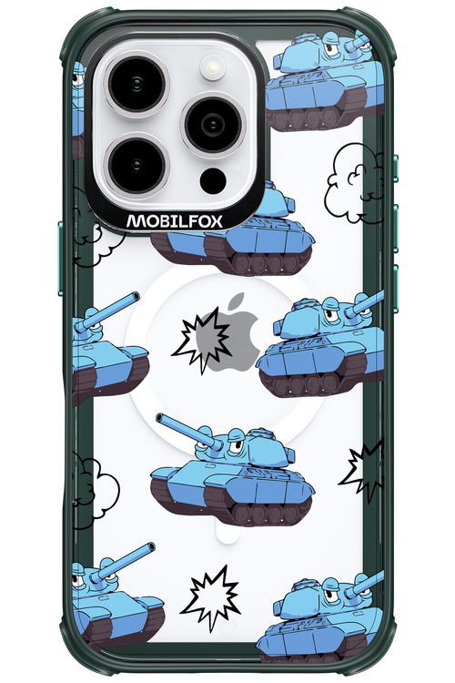 Tank Guy Transparent - Apple iPhone 16 Pro