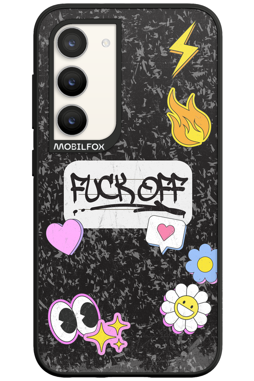 Fuck Off Case - Samsung Galaxy S23