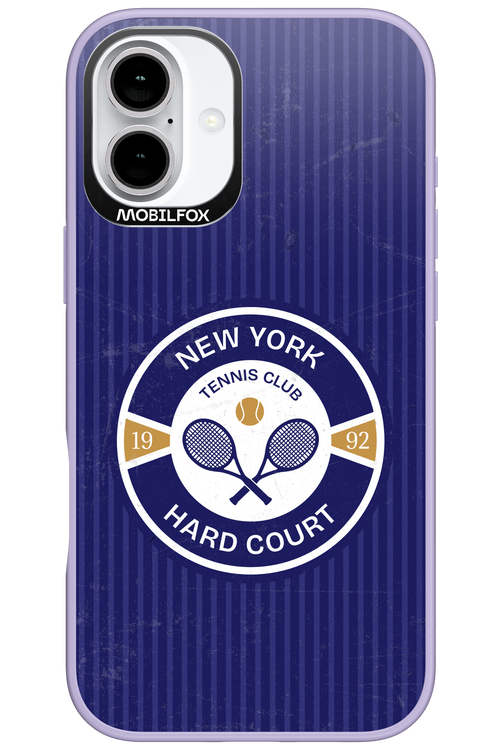 New York Hard Court Club 2.0 - Apple iPhone 16 Plus