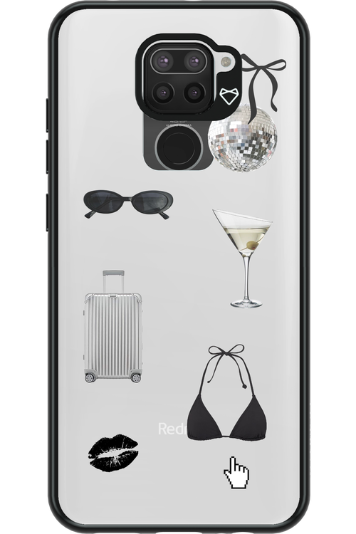 Silver Summer - Xiaomi Redmi Note 9