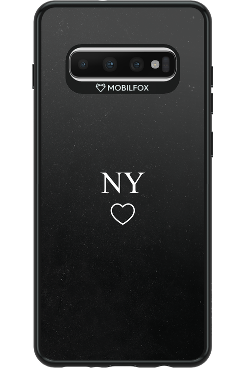 NY Black 2.0 - Samsung Galaxy S10+