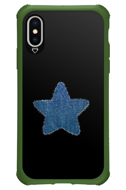 Denim Star - Apple iPhone XS