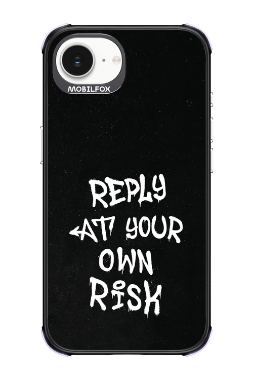 Risk Black 2.0 - Apple iPhone 16e