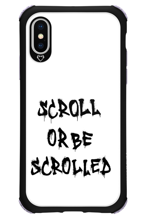Scroll 2.0 - Apple iPhone XS