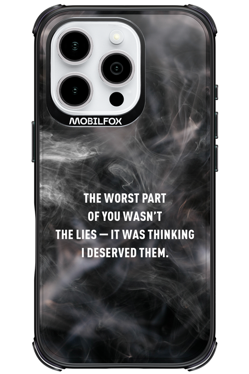 Lies 2.0 - Apple iPhone 16 Pro
