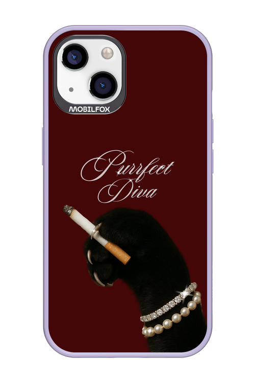 Purrfect Diva - Apple iPhone 13