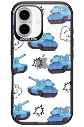 Tank Guy Transparent 2.0 - Apple iPhone 16