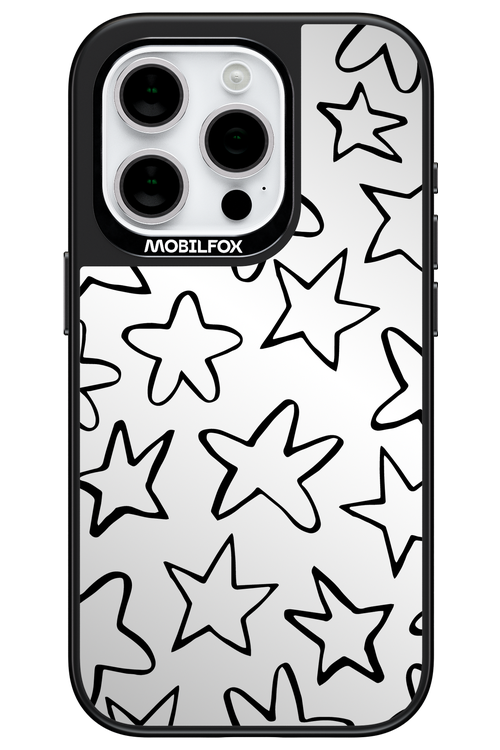 Flower Star Mirror 2.0 - Apple iPhone 15 Pro