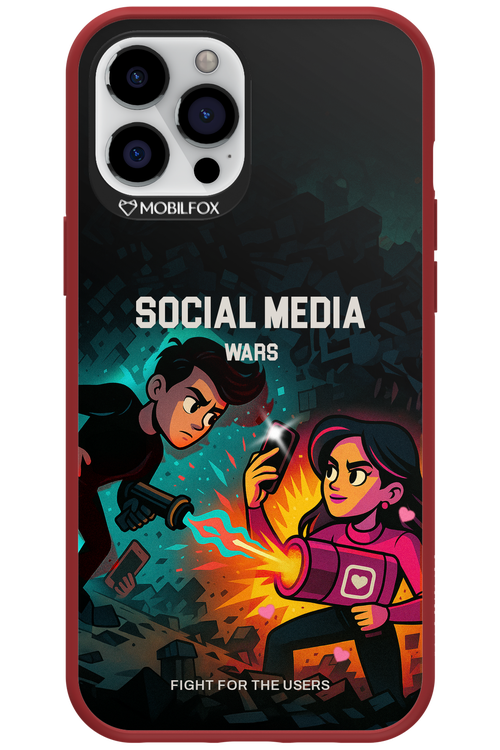 Social Wars II - Apple iPhone 12 Pro Max