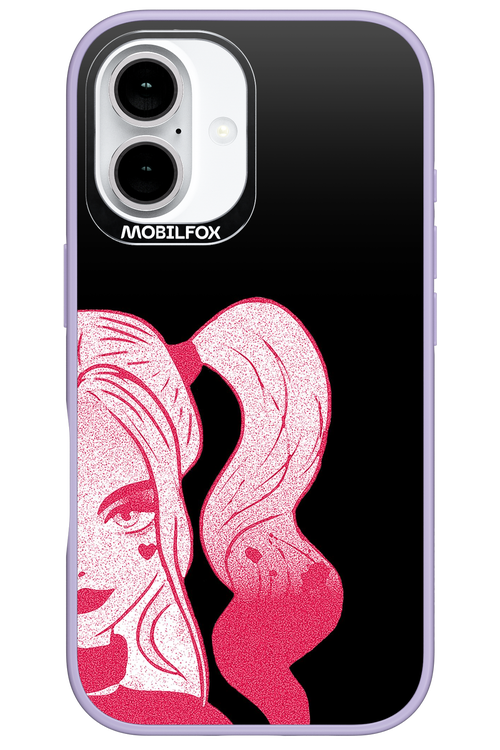 Qween Red - Apple iPhone 16