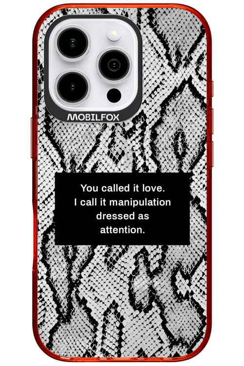 Manipulation - Apple iPhone 16 Pro