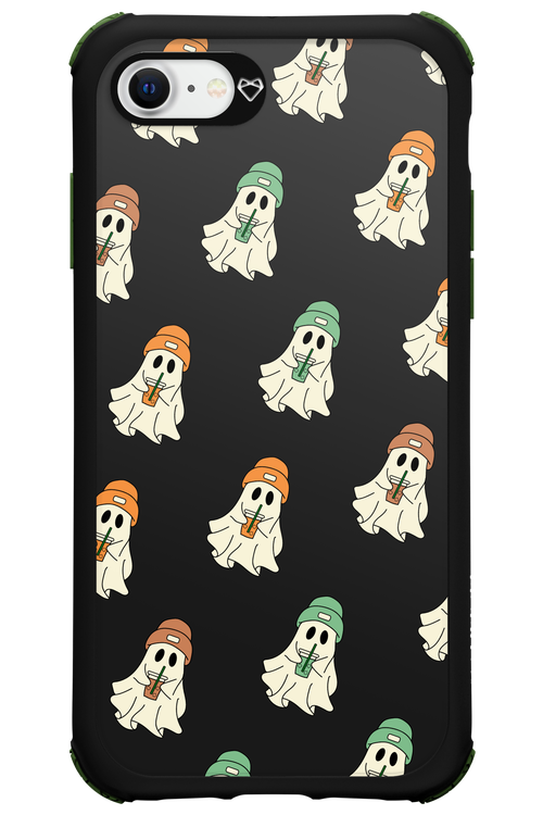 Spirited Sips (Black) - Apple iPhone 8
