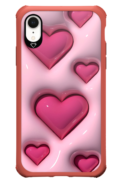 Nantia Hearts 2.0 - Apple iPhone XR