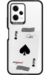 Magnet Transparent - Xiaomi Redmi Note 12 5G