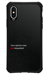 Not Requested - Apple iPhone XS