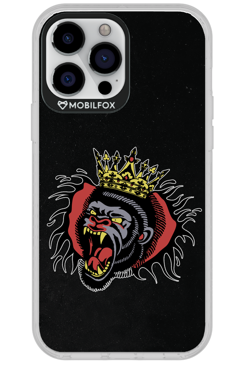 Monkey Rage Black 2.0 - Apple iPhone 13 Pro Max