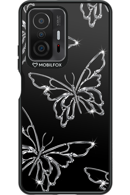 Silver Butterfly 2.0 - Xiaomi Mi 11T Pro