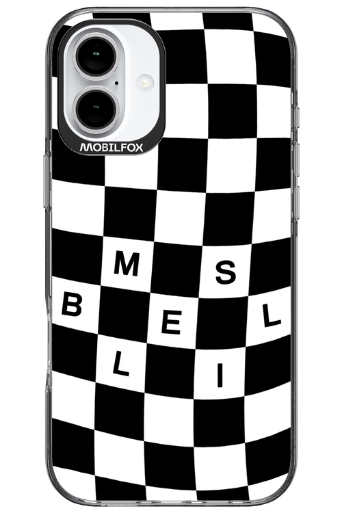 Belli Checked 2.0 - Apple iPhone 16 Plus